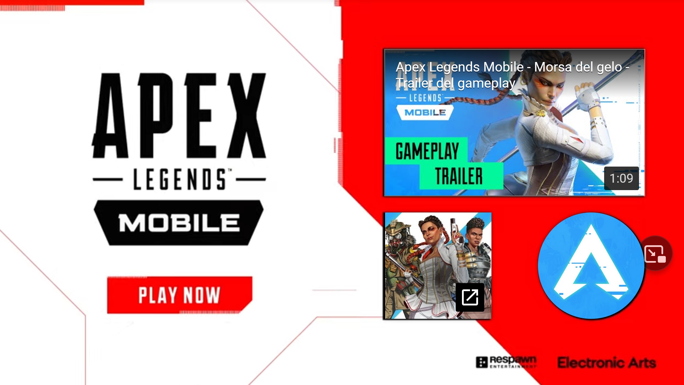 Nuova leggenda per Apex Legends Mobile