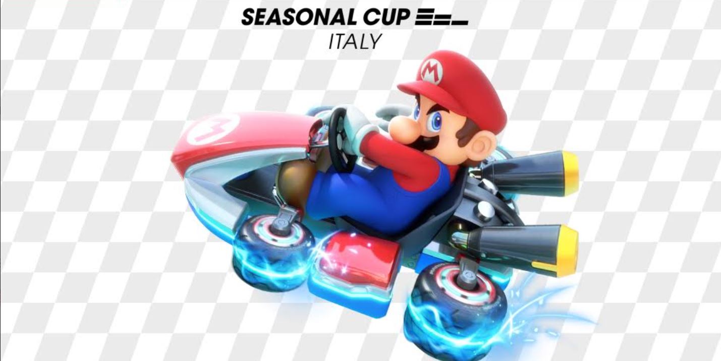 Mario Kart 8 Deluxe Seasonal Cup Italy: al via il 25 Giugno