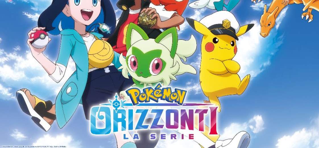 LA NUOVA SERIE ‘ORIZZONTI POKÉMON’ È IN ARRIVO SU BOING