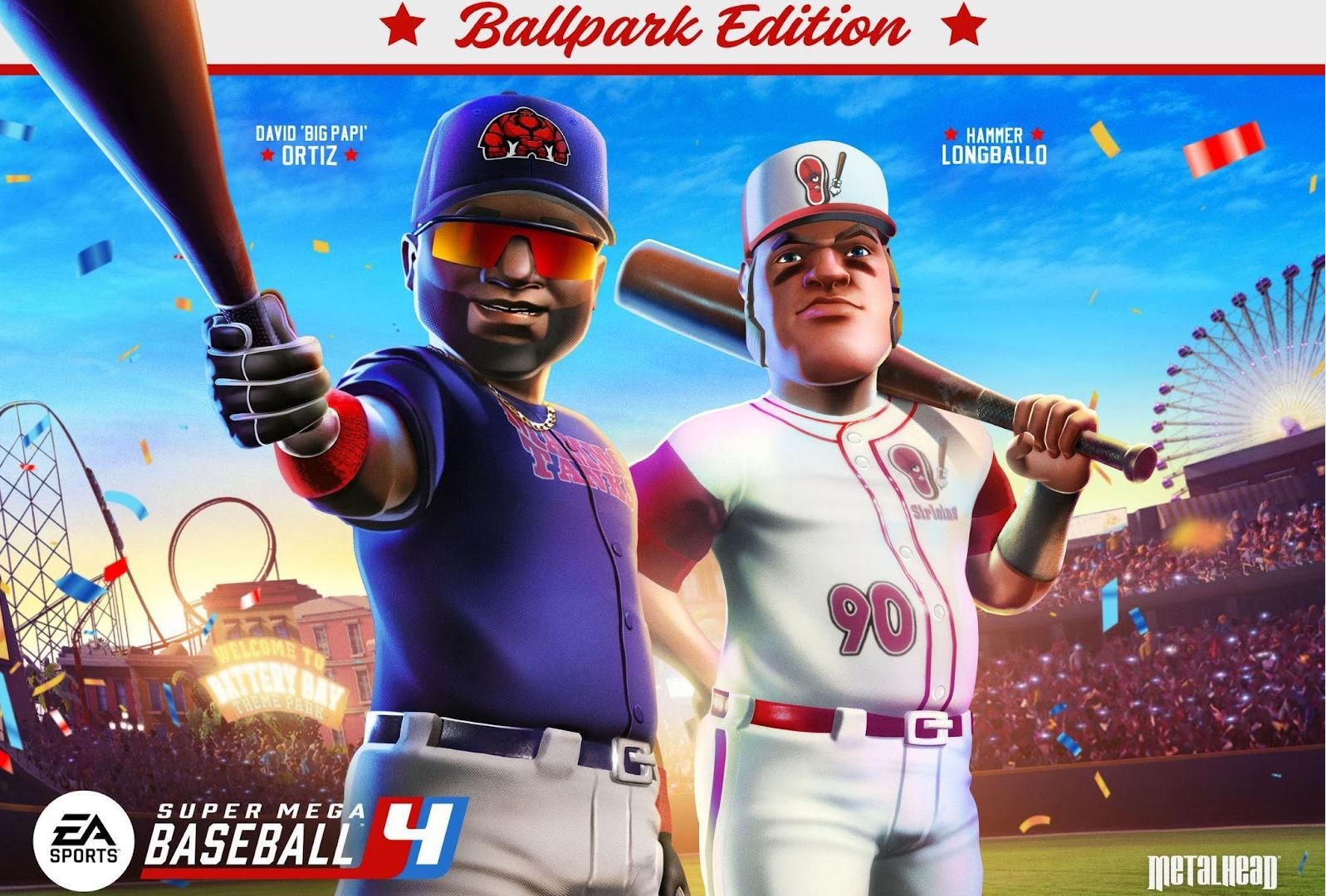 SUPER MEGA BASEBALL 4 È ORA DISPONIBILE