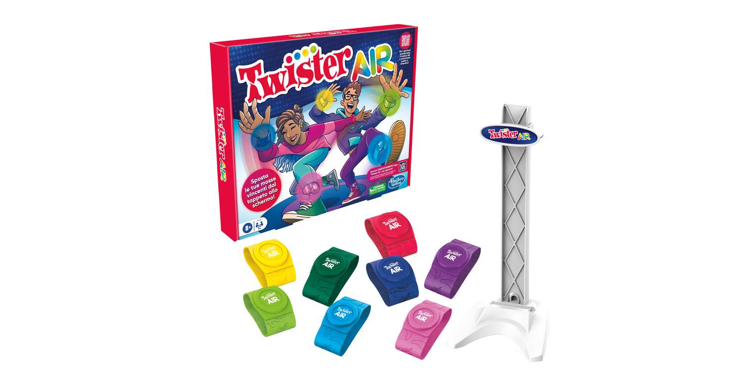 ARRIVA IL RIVOLUZIONARIO TWISTER AIR