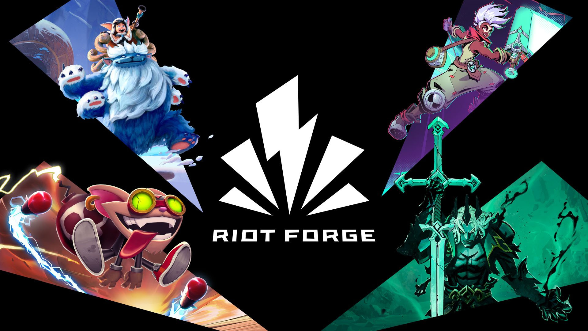 RIOT FORGE LANCIA I SUOI TITOLI DI DEBUTTO E RIVELA LE PROSSIME USCITE