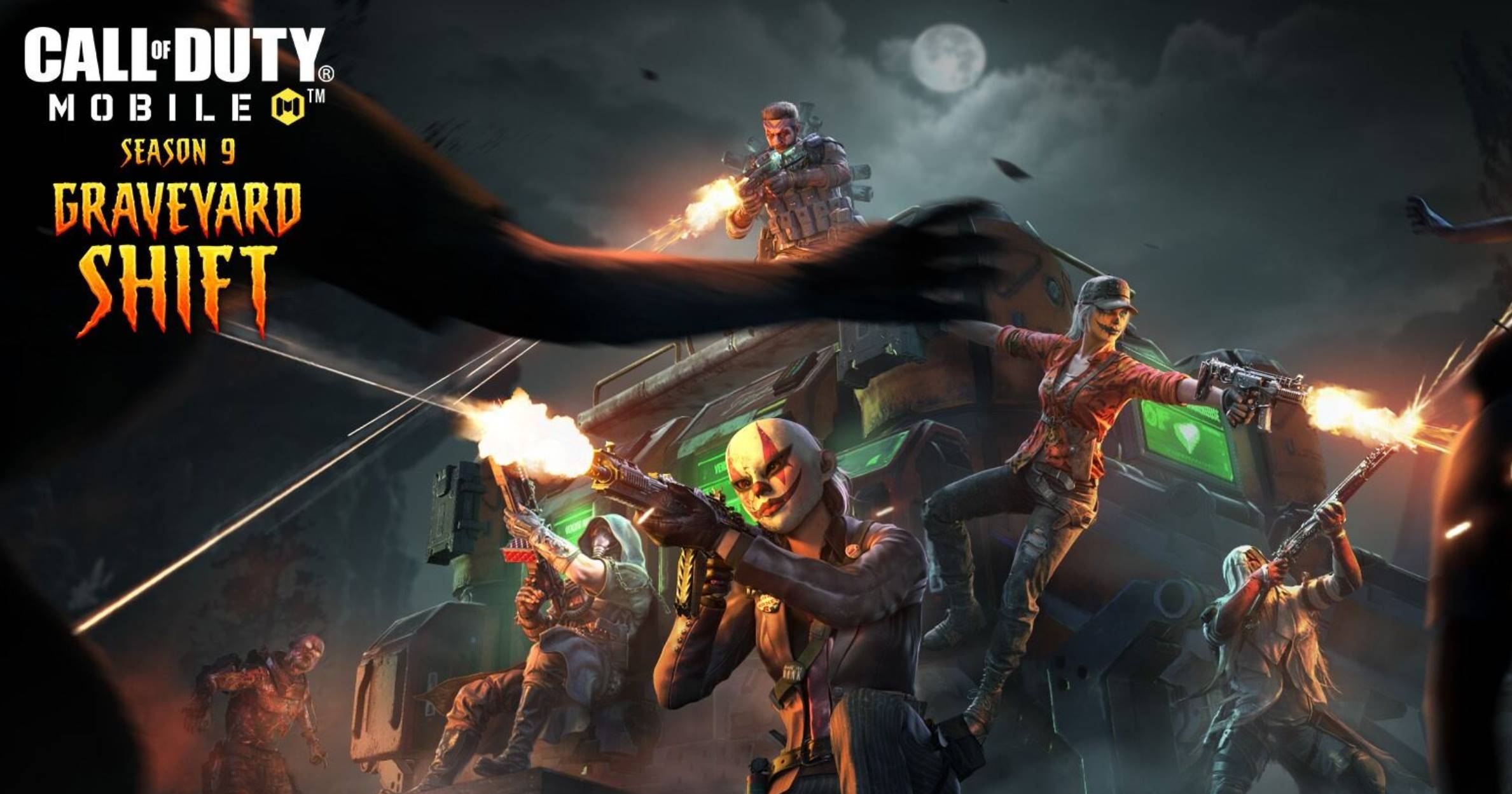 Call of Duty: Mobile Season 9: Graveyard Shift Call of Duty: Mobile Season 9: Graveyard Shift