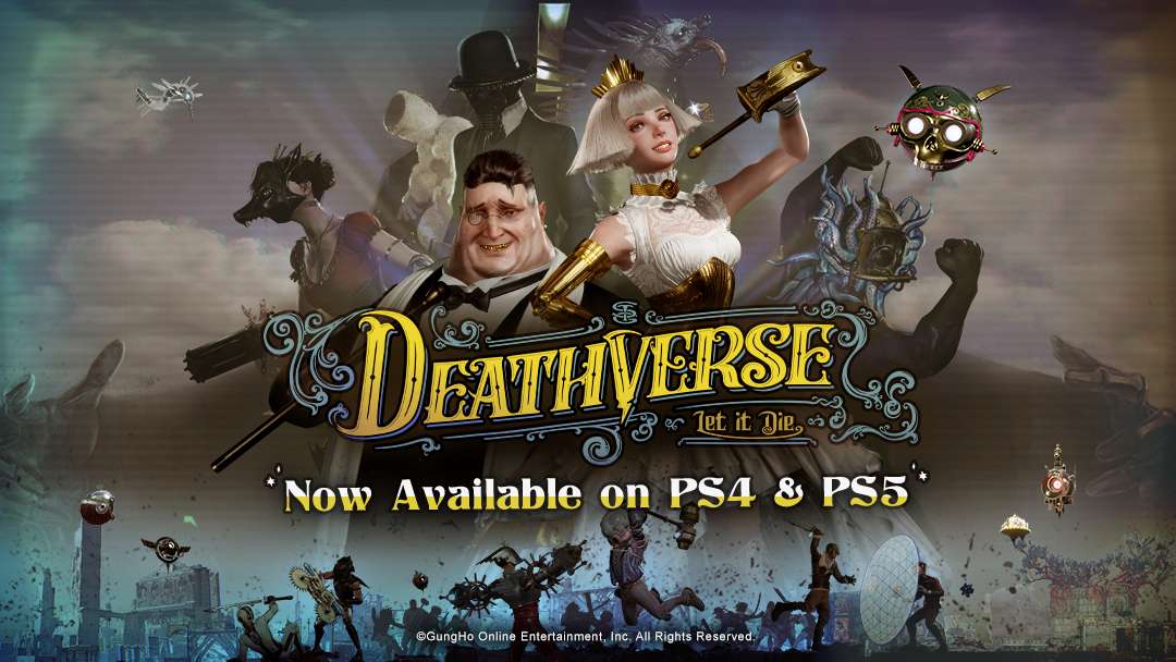  DEATHVERSE: LET IT DIE disponibile su PlayStation