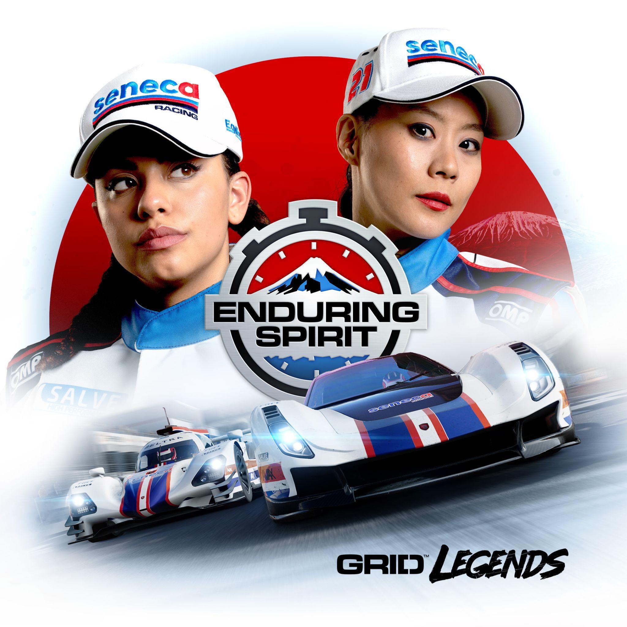 GRID LEGENDS - UNA NUOVA MODALITÀ DI GIOCO E CIRCUITO FUJI SPEEDWAY