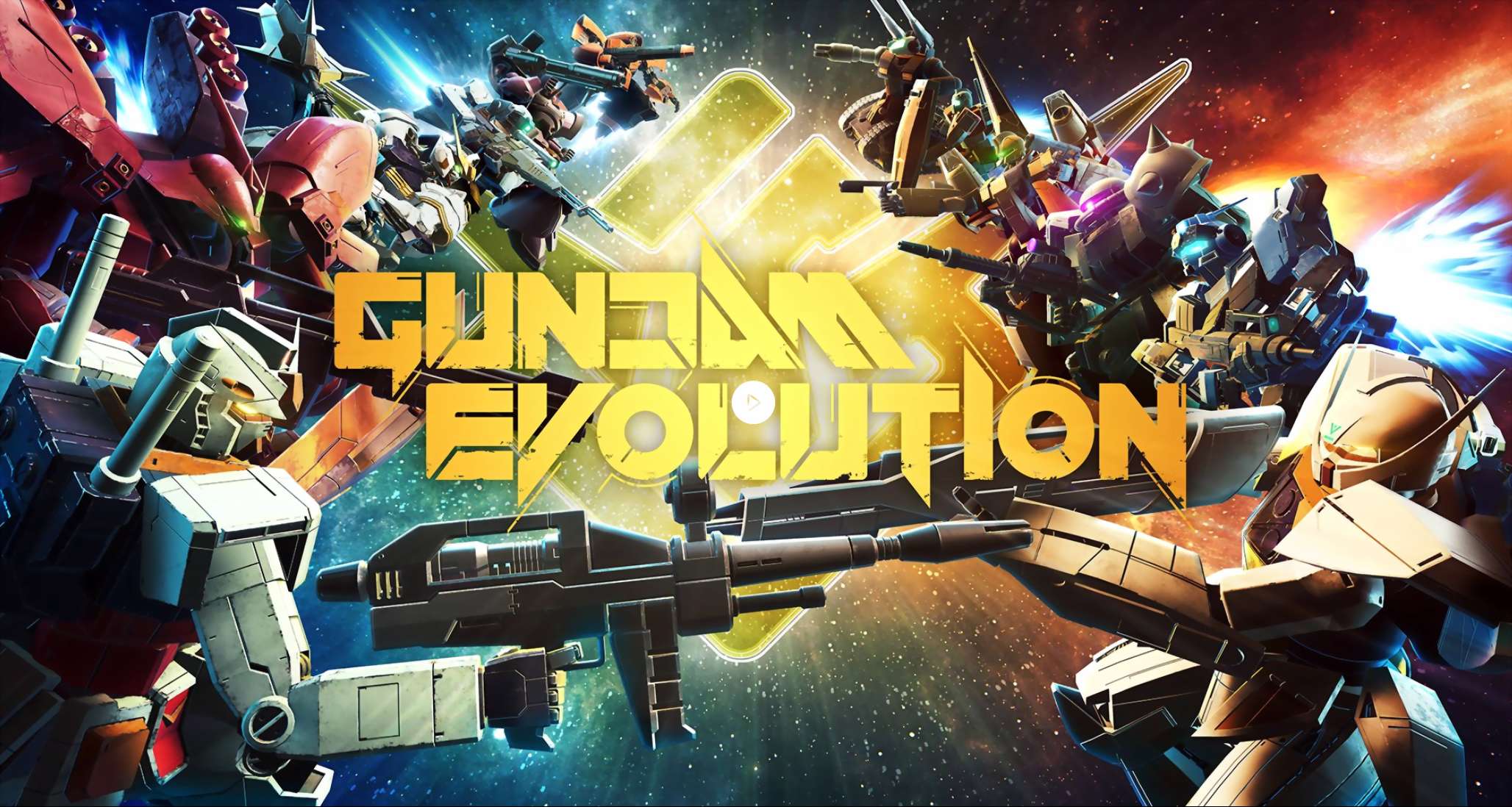 gundam evolution