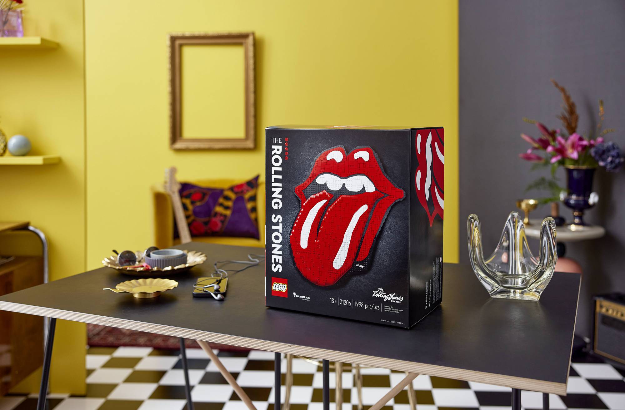 LEGO E I ROLLING STONES PRESENTANO IL SET PIÙ ROCK ‘N’ ROLL DI SEMPRE