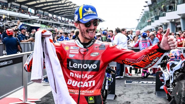 Moto GP: Francesco Bagnaia su Ducati è CAMPIONE DEL MONDO!