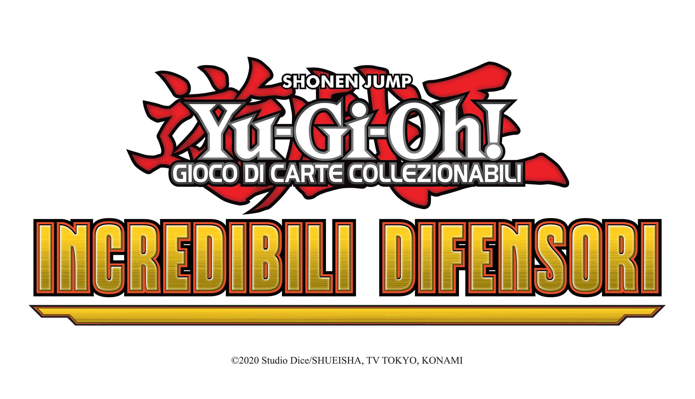 INCREDIBILI DIFENSORI - YU-GI-OH! GIOCO DI CARTE COLLE