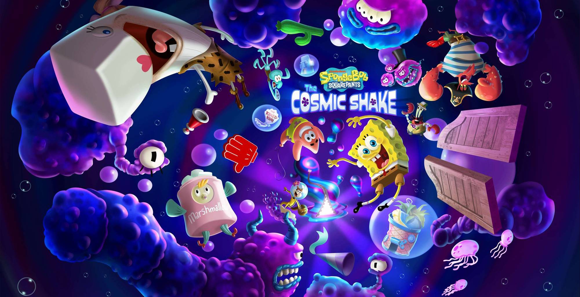 SpongeBob SquarePants The Cosmic Shake Recensione