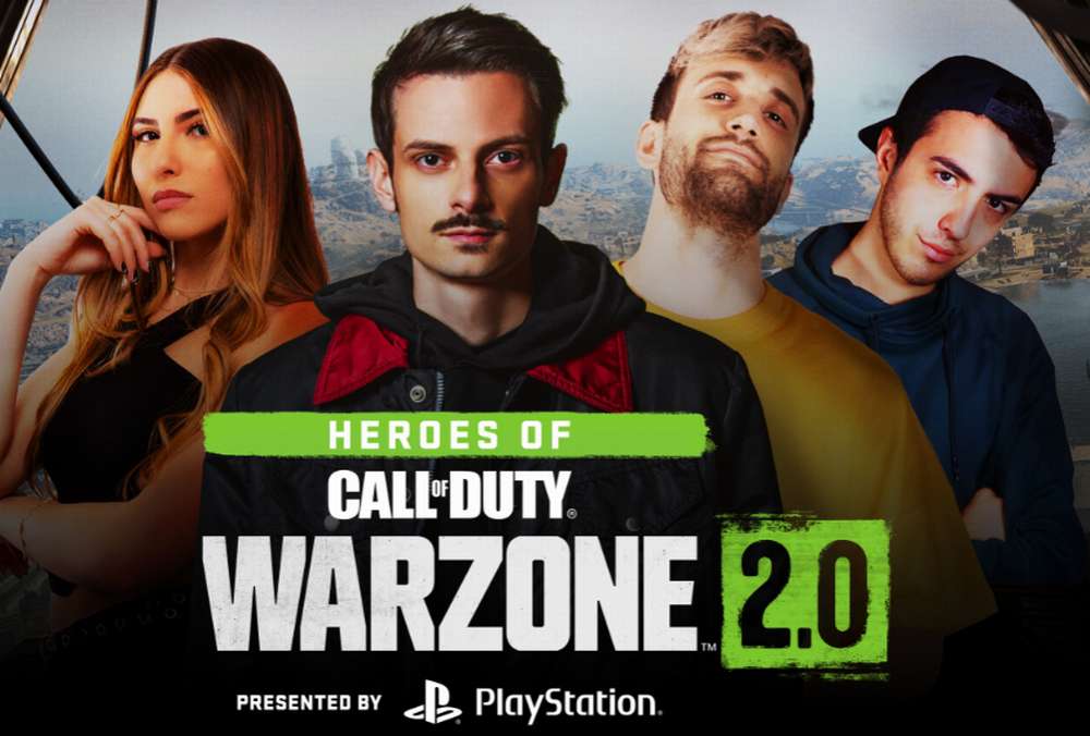 ACTIVISION Heroes of Warzone 2.0 alla Milan Games Week