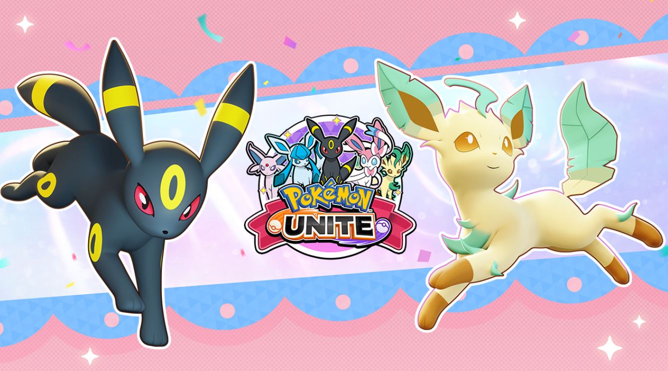 ARRIVA LA FESTA DI EEVEE IN POKÉMON UNITE