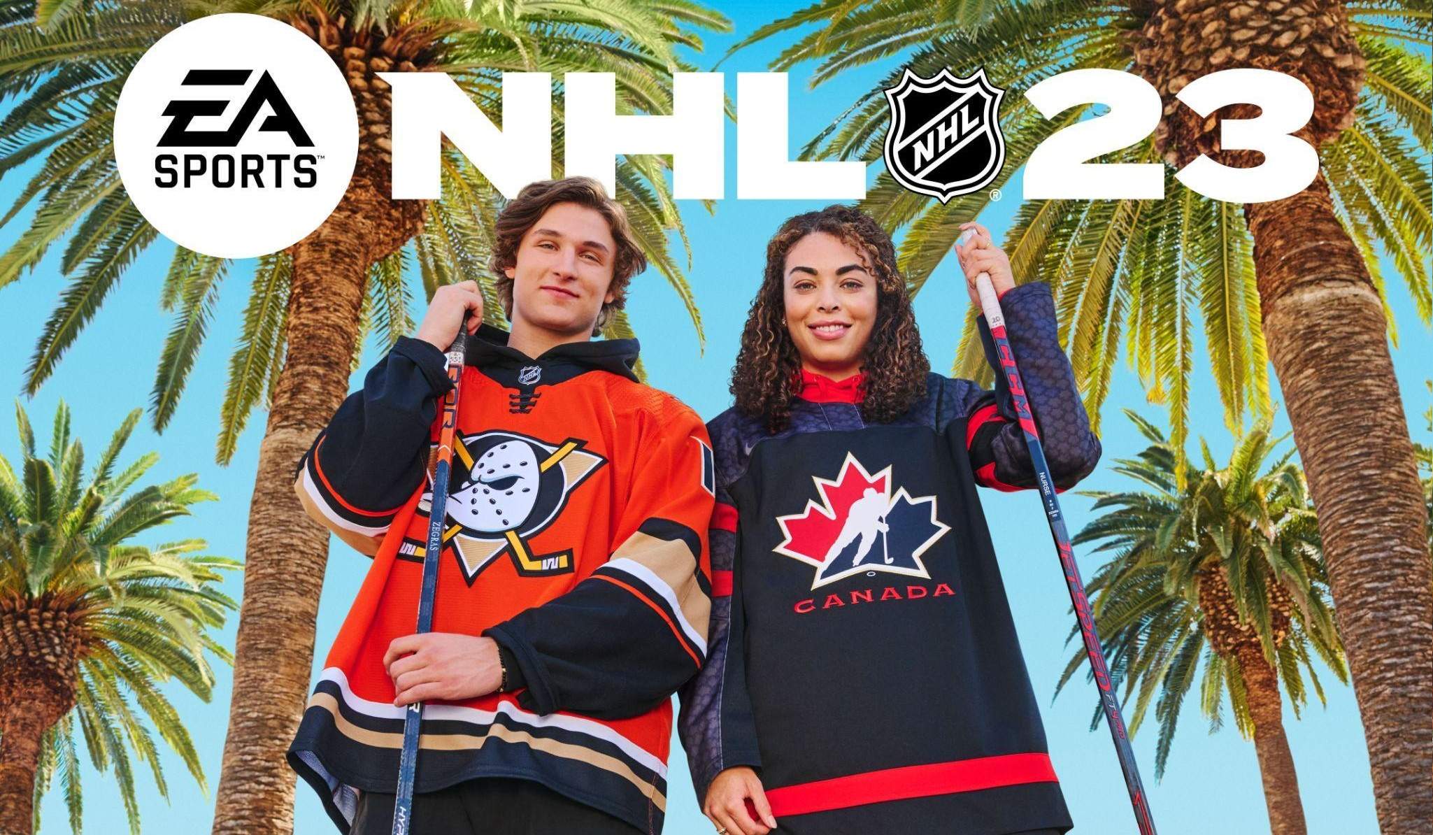 NHL 23 RIUNISCE I GIOCATORI CON L