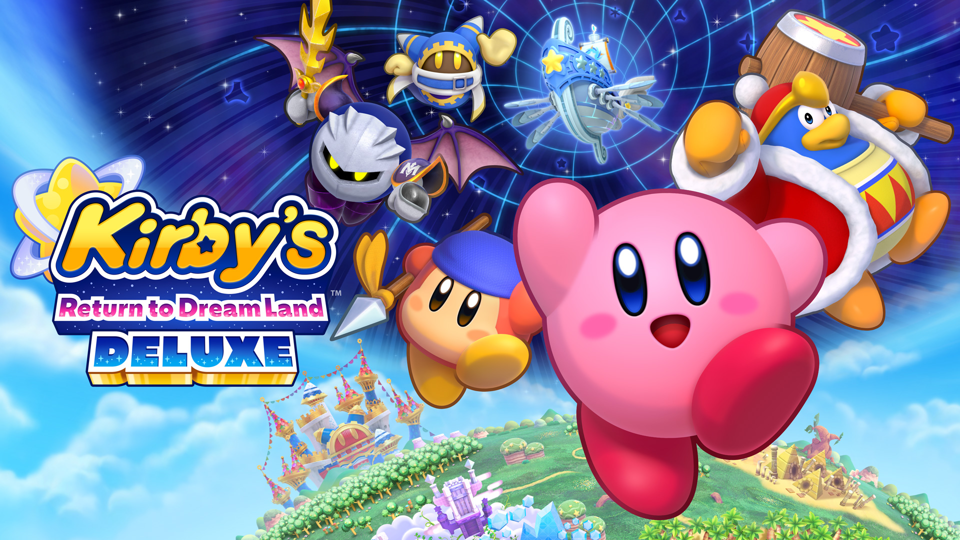 KIRBY’S RETURN TO DREAM LAND DELUXE ARRIVA SU SWITCH