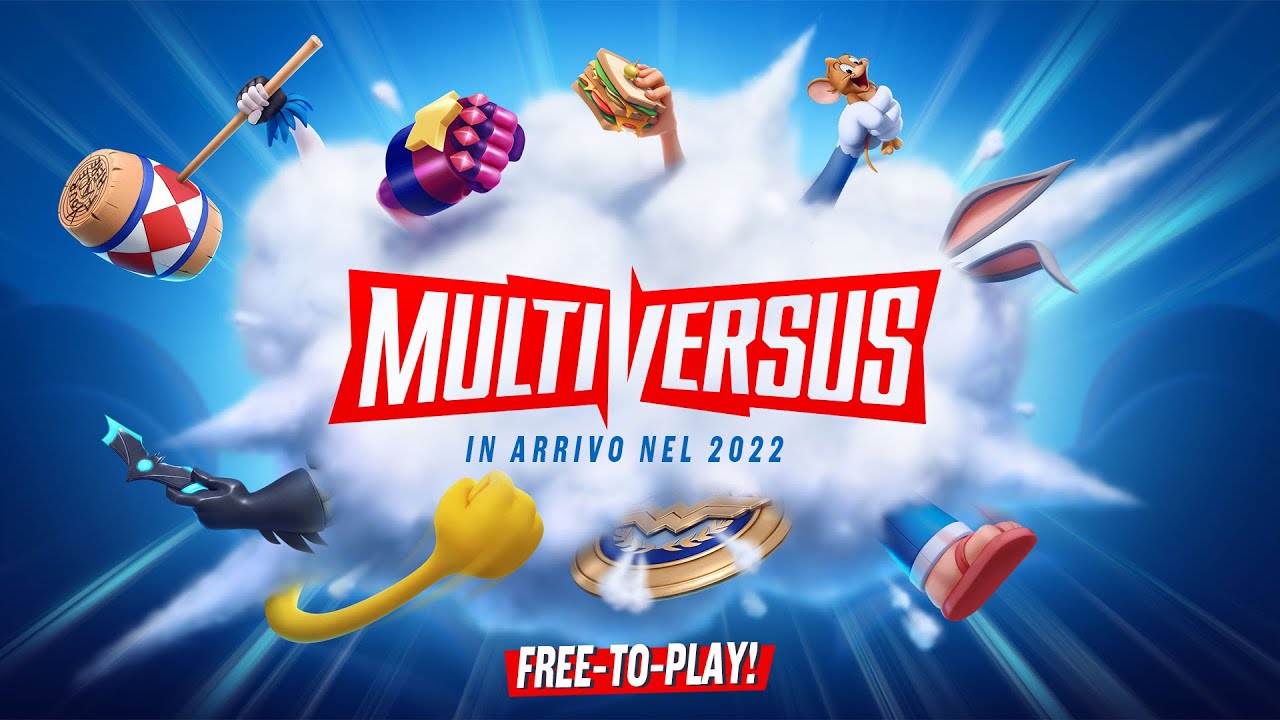 multiversus trailer multiversus trailer