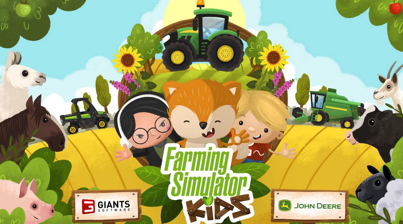 FARMING SIMULATOR KIDS: ANNUNCIATO IL DIVERTIMENTO AGRICOLO PER I BAMBINI