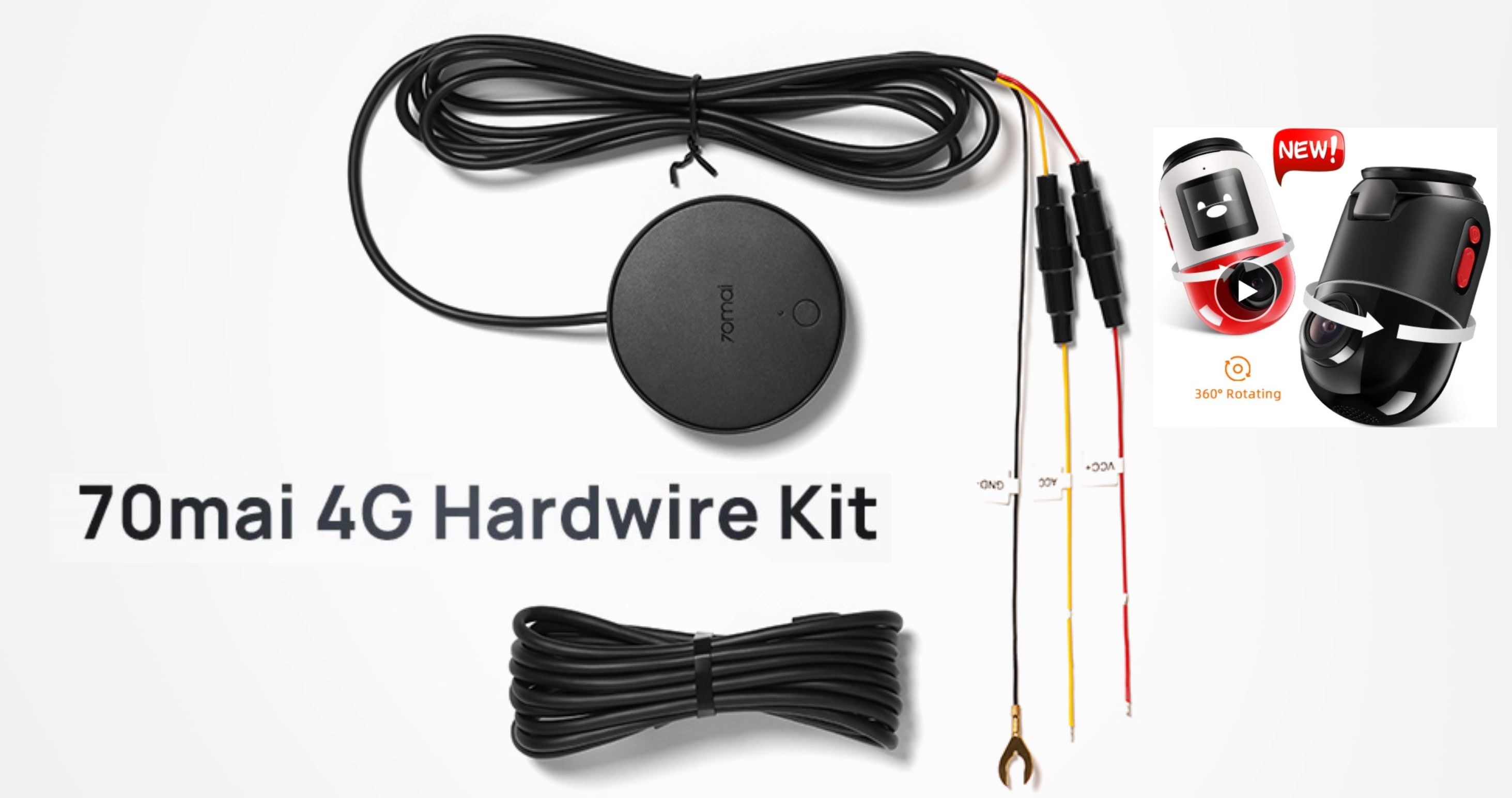 70mai 4G Hardwire Kit Recensione