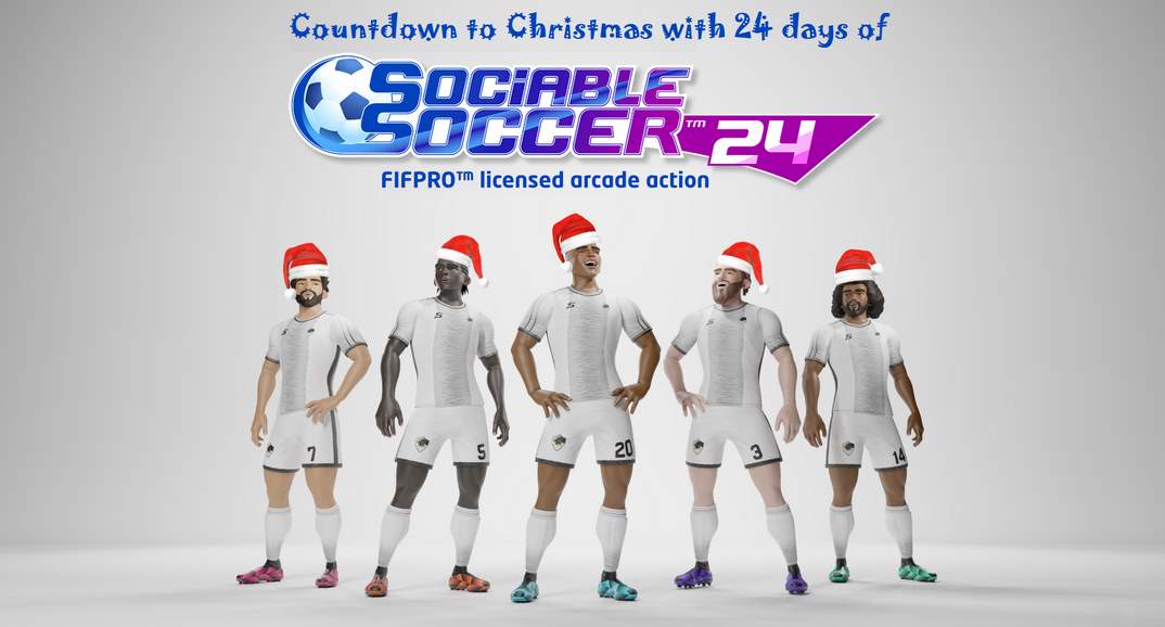 Sociable Soccer 24 – Invito dell Sociable Soccer 24 – Invito dell