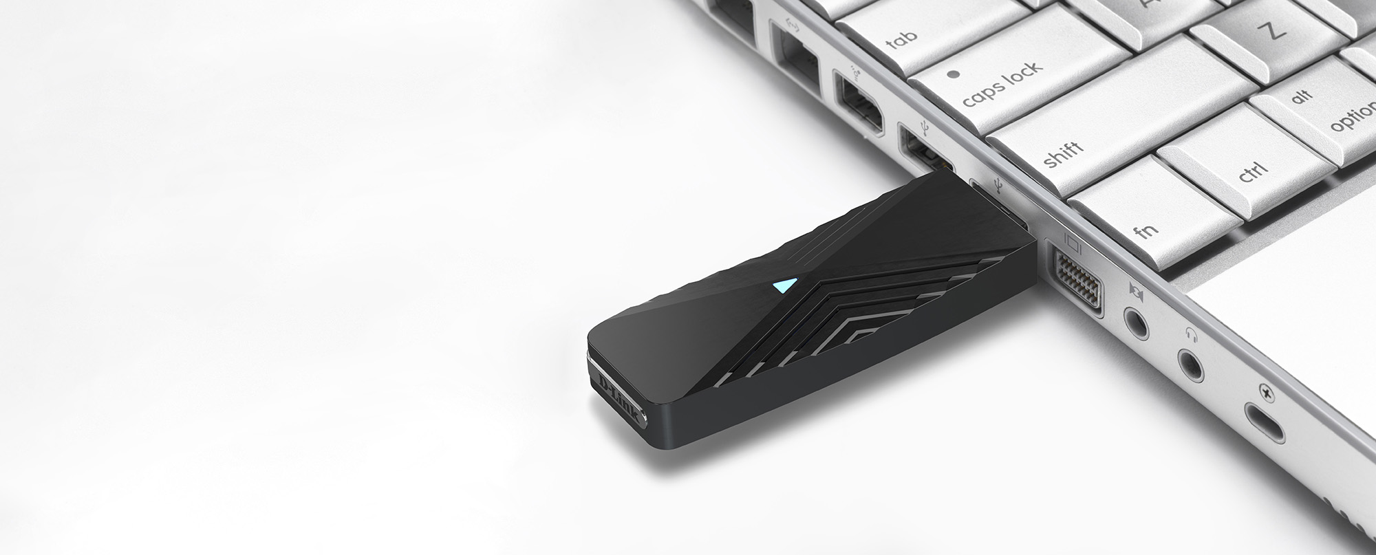 D-Link: in Italia il primo adattatore USB Wi-Fi 6 al mondo