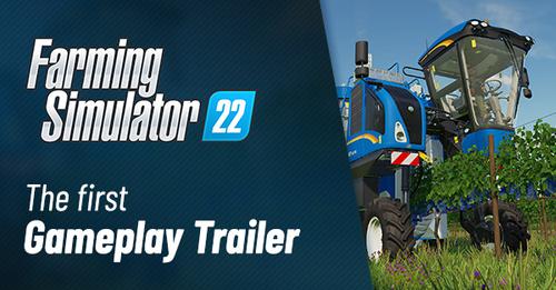 Farming Simulator 22 primo trailer di gameplay alla gamescom 2021