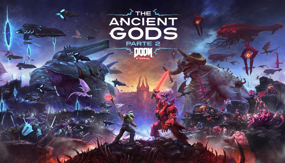 DOOM Eternal The Ancient Gods Parte 2 disponibile domani