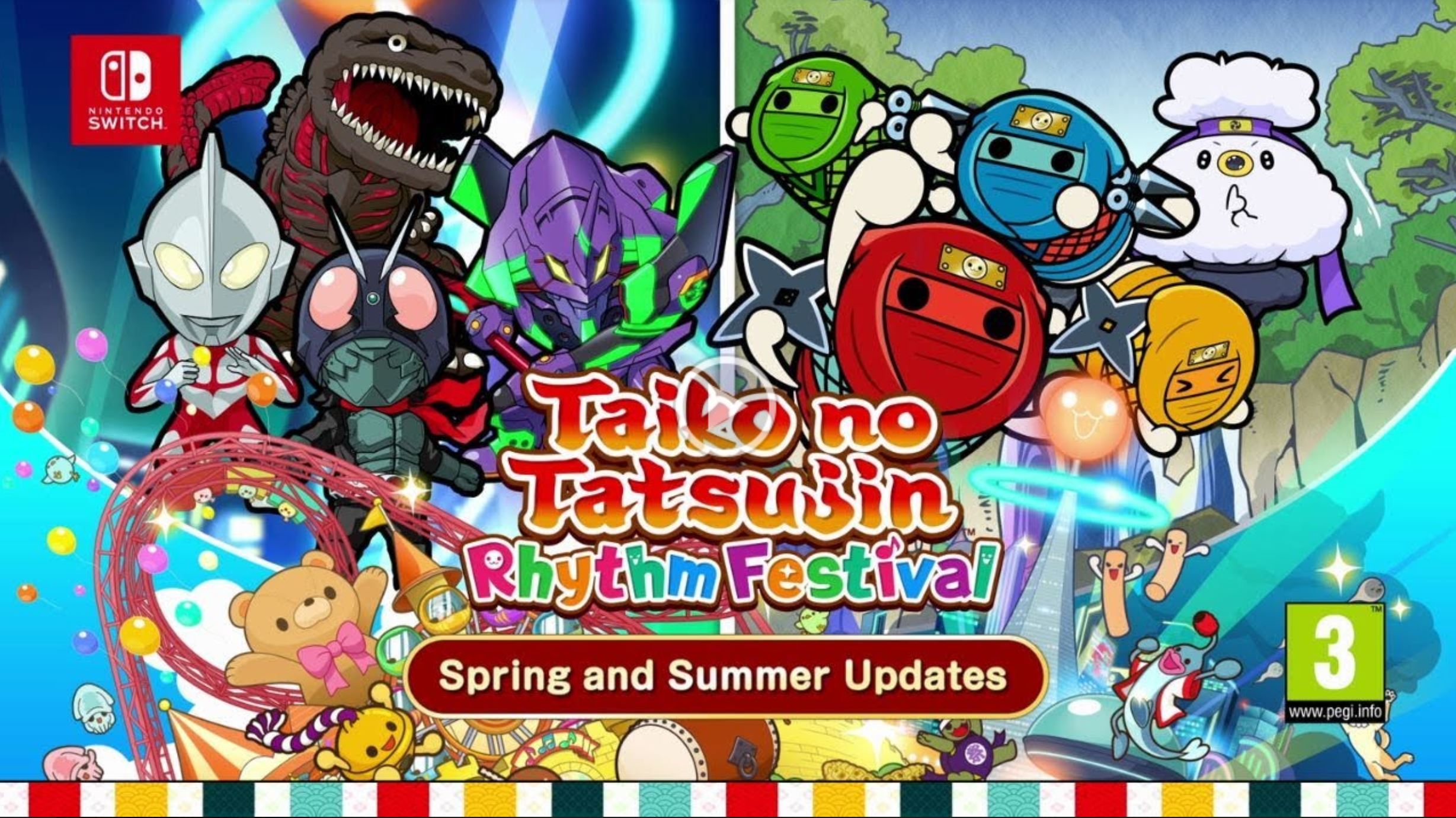 Taiko No Tatsujin: Rhythm Festival - aggiornamenti d