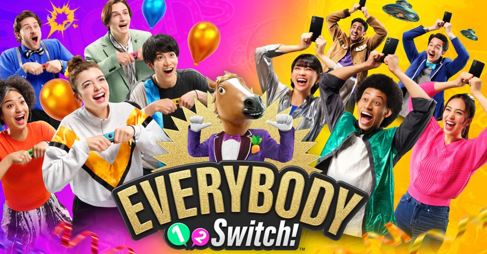 Everybody 1-2-Switch! - nuovi dettagli