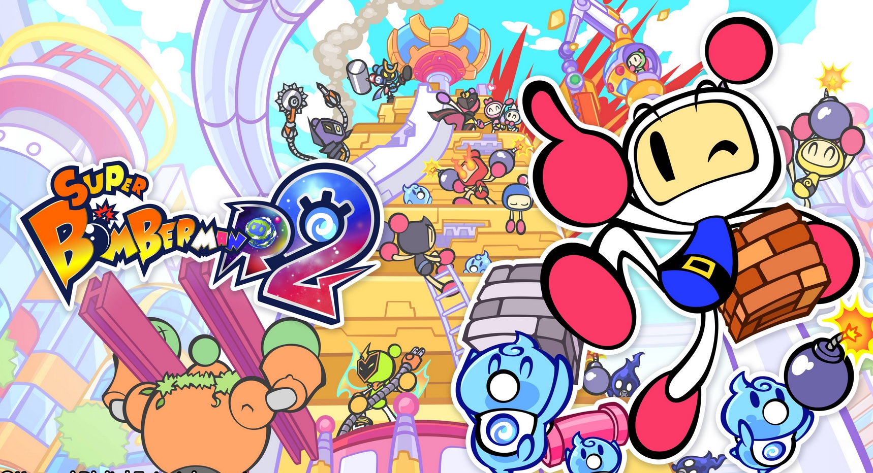 KABOOM: Super Bomberman R 2 in arrivo a settembre