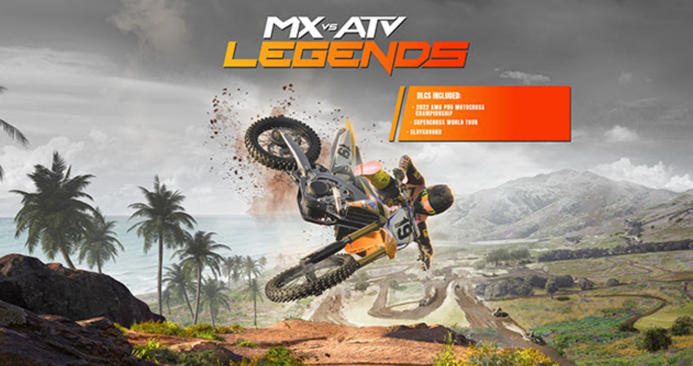 MX vs ATV Legends Season One Exclusive Box Edition