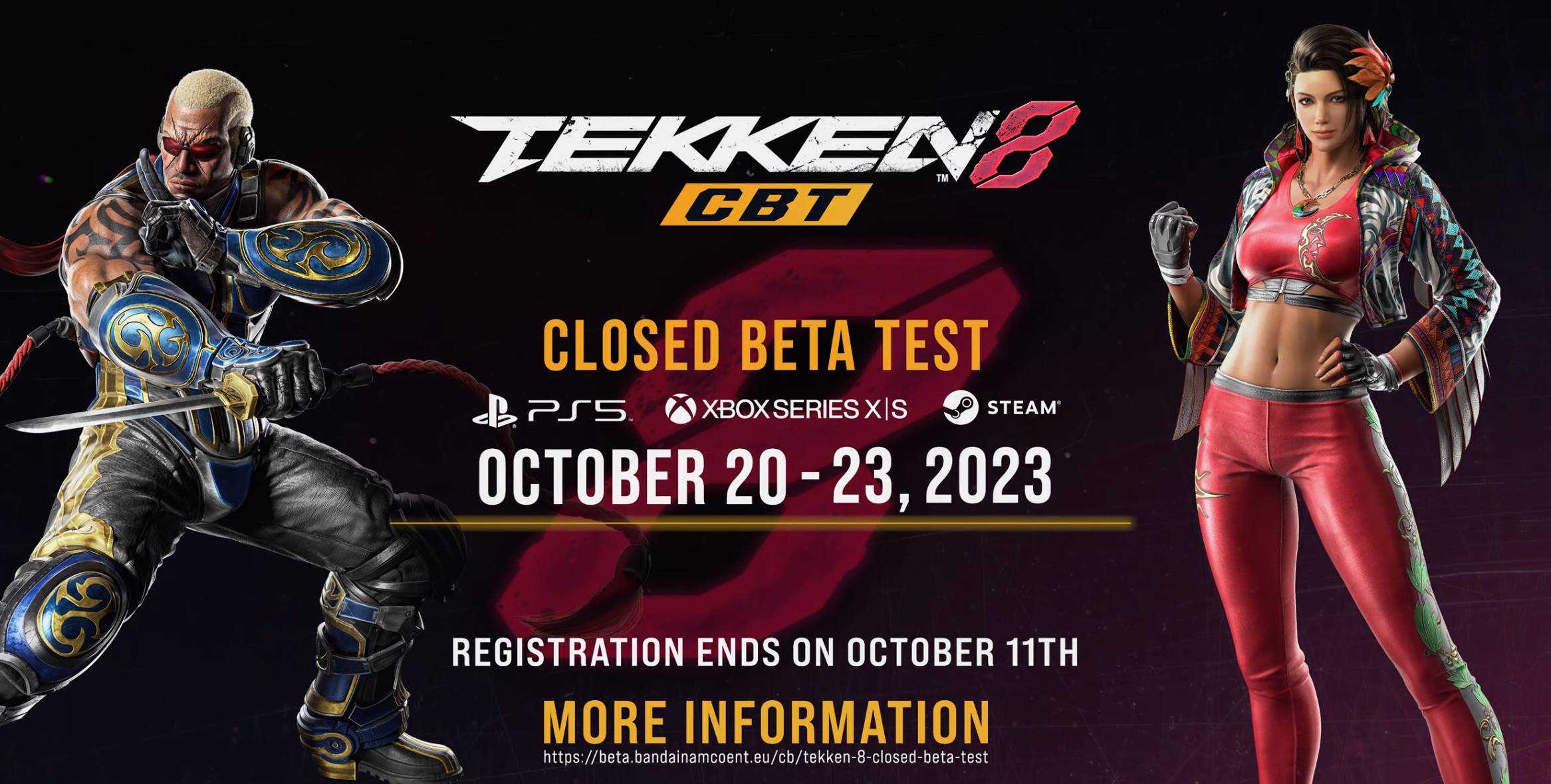 TEKKEN 8 - Closed Beta Test in arrivo a ottobre