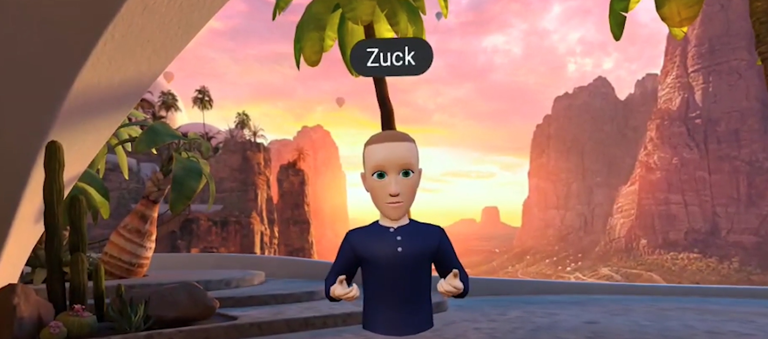 Mark Zuckerberg annuncia Horizon Home