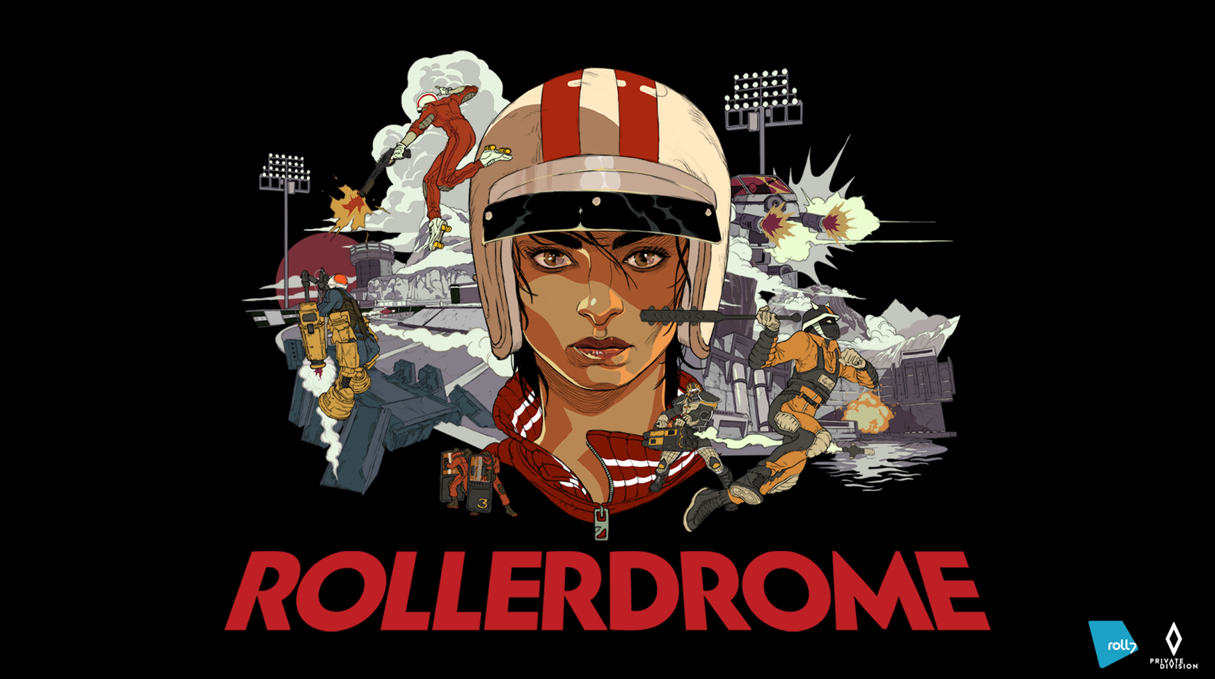 ROLLERDROME: due nuovi video