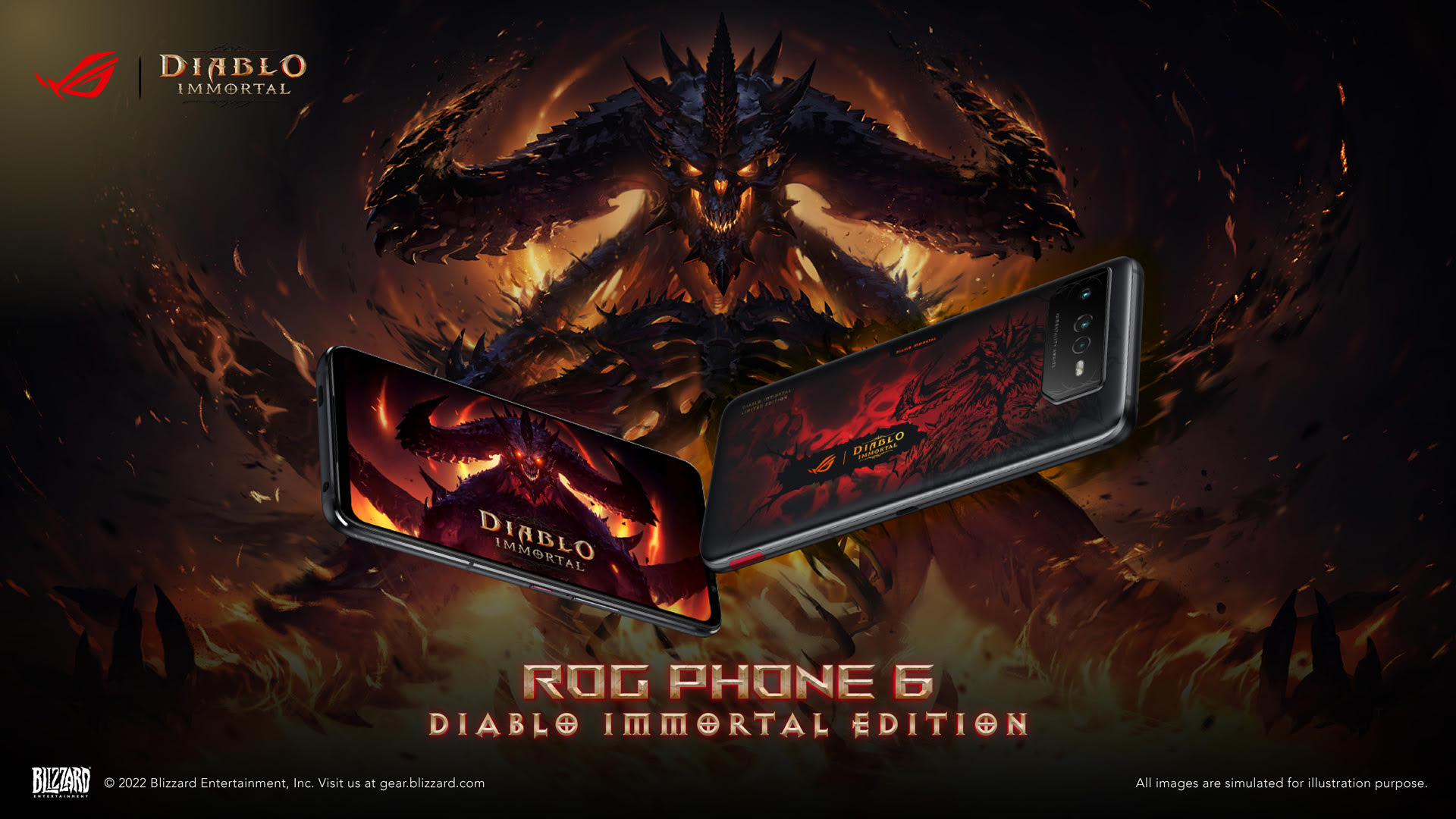 ROG PHONE 6 Diablo Immortal Edition