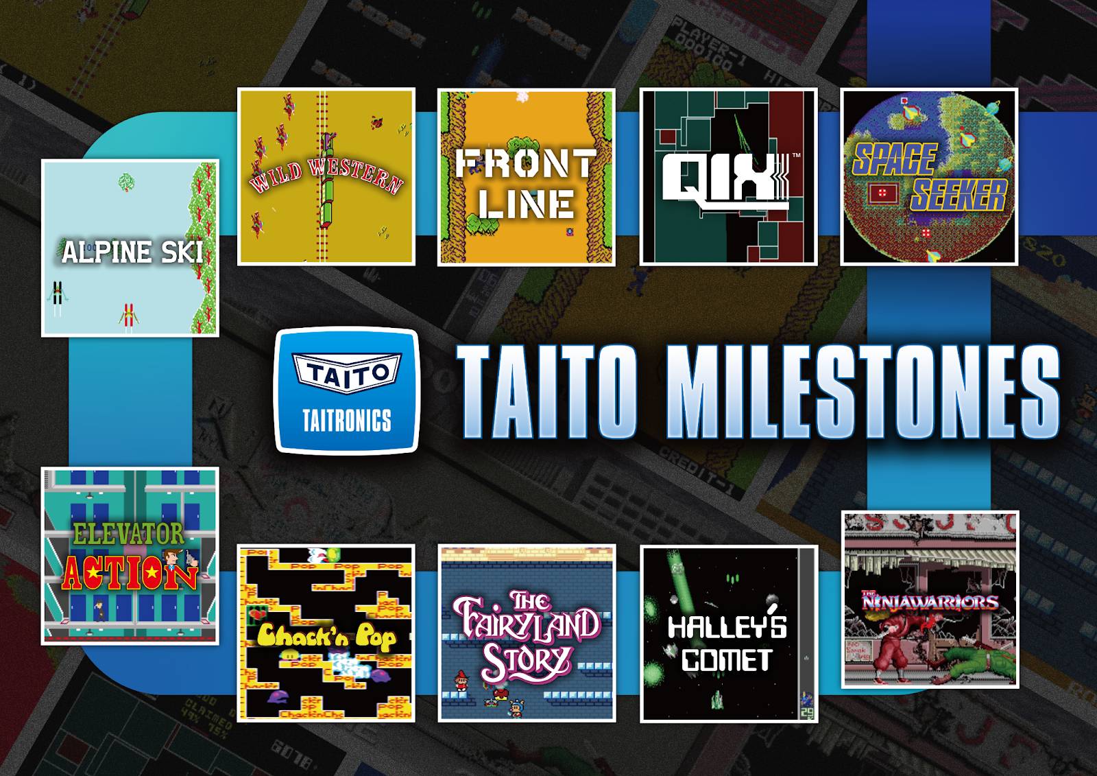 TAITO MILESTONES in arrivo per Nintendo Switch
