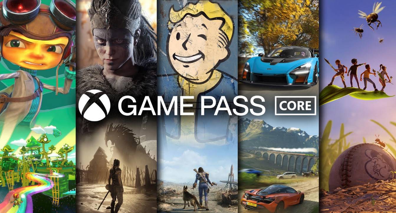Xbox Game Pass Core, in arrivo a settembre