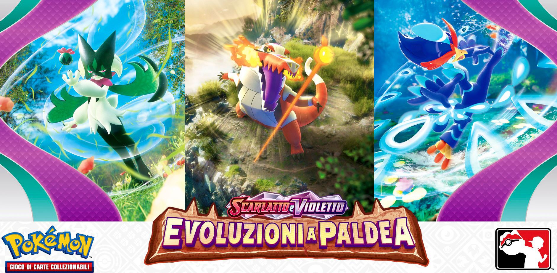 IL GCC POKÉMON LIVE E L’ESPANSIONE DIGITALE DI SCARLATTO E VIOLETTO - EVOLUZIONI A PALDEA DISPONIBILI