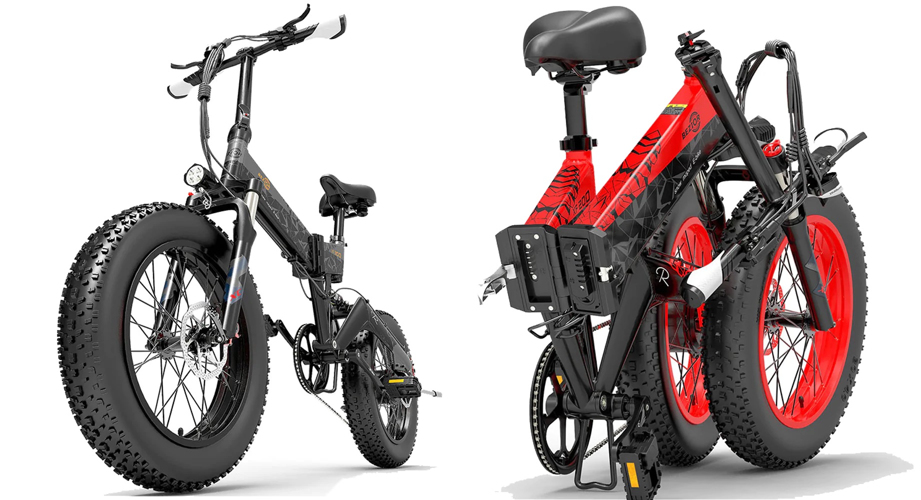Bezior XF200 : Offerta Bicicletta elettrica
