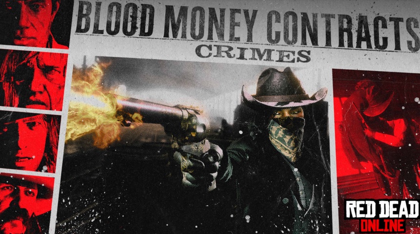 Red Dead Online: bonus con i contratti di Blood Money