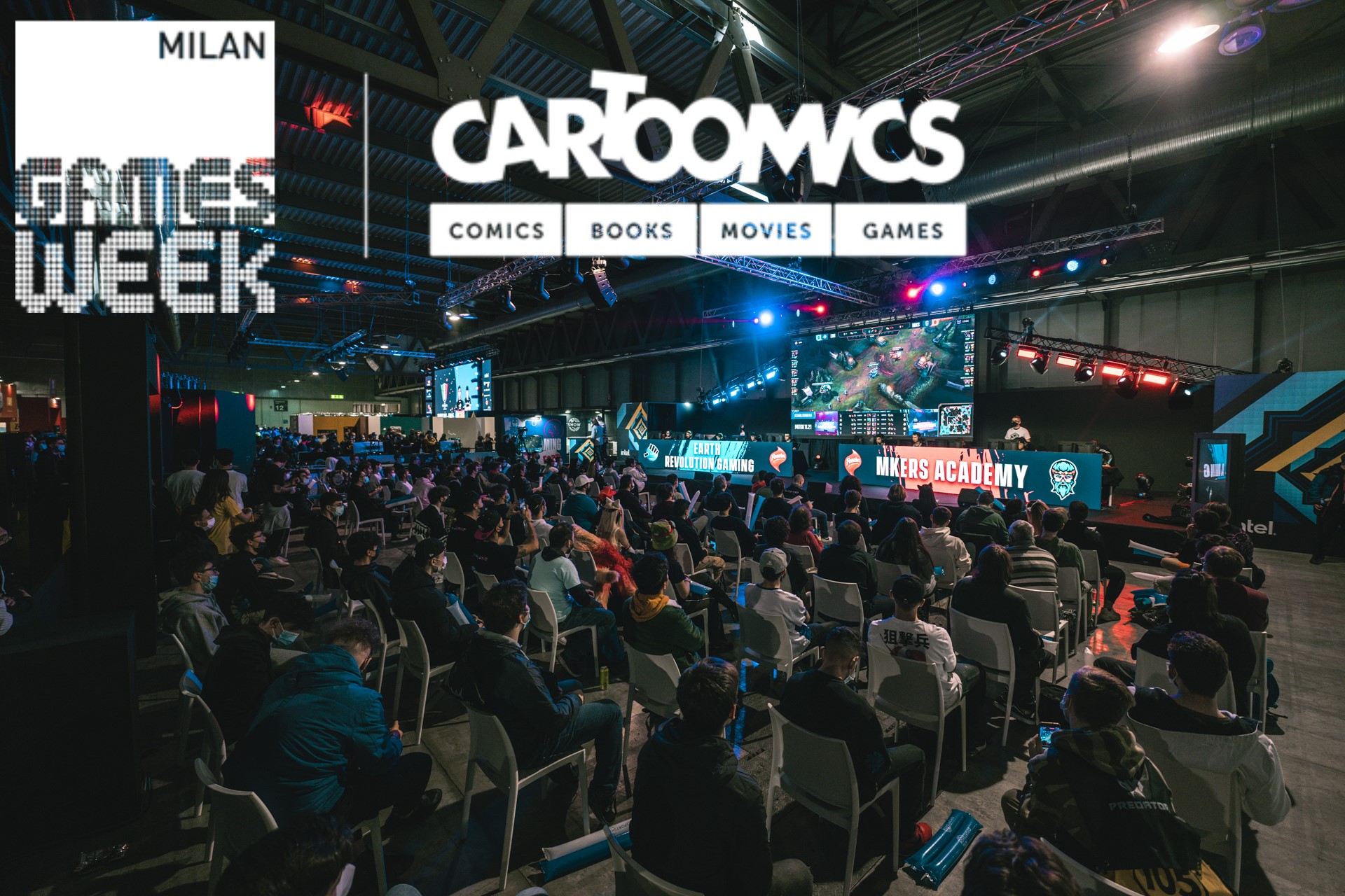 Milan Games Week & Cartoomics