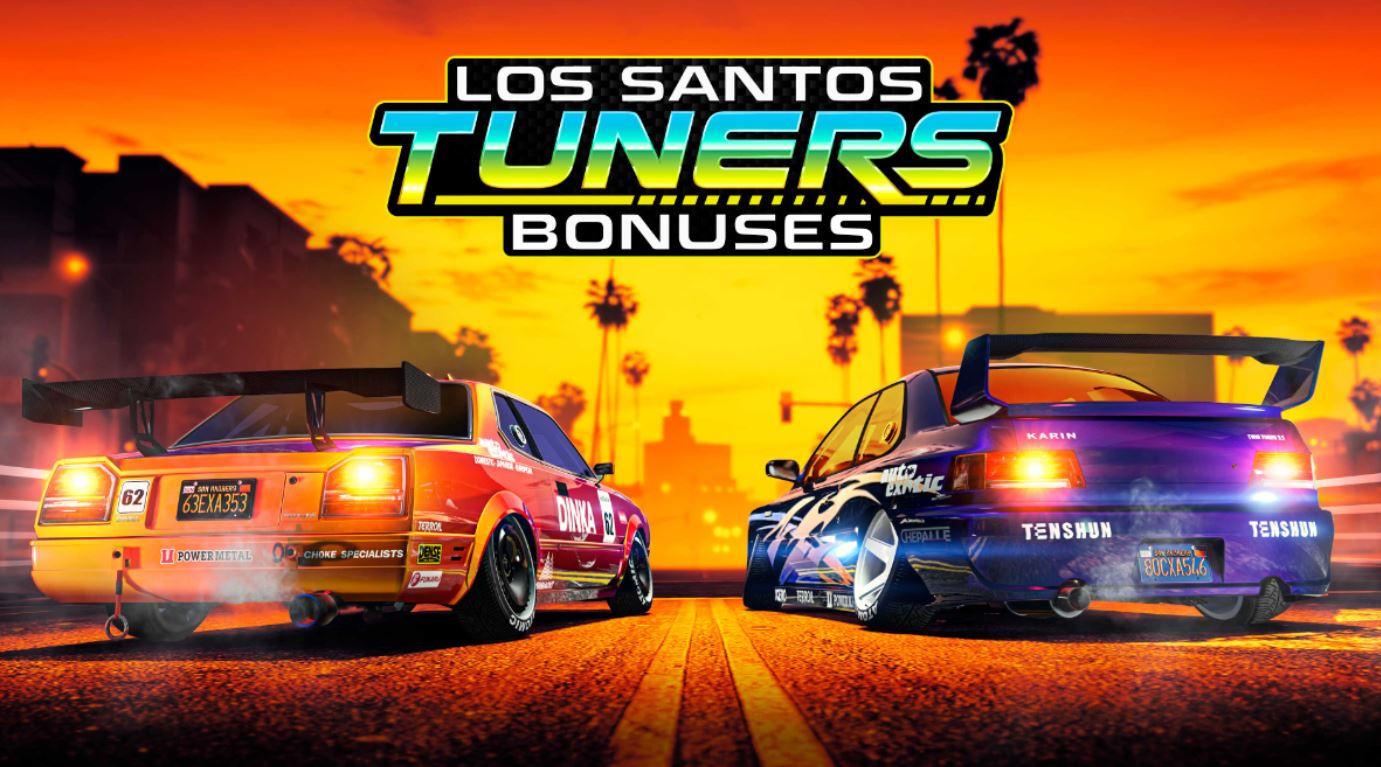 GTA Online: bonus per Los Santos Tuners e autofficina