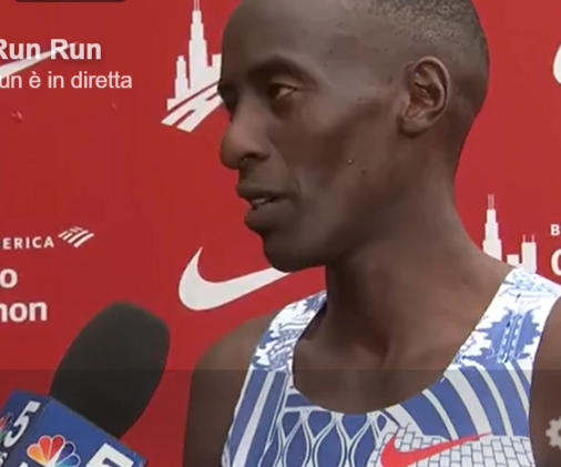 RECORD DEL MONDO NELLA MARATONA DI KELVIN KIPTUM A CHICAGO, CANCELLATO KIPCHOGE!