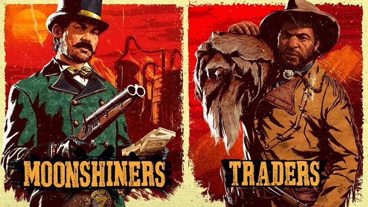 Red Dead Online: bonus per commercianti, distillatori e altro