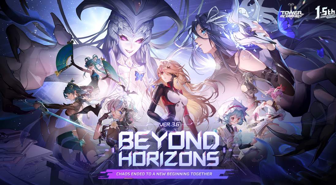 Aggiornamento 3.6 di Tower of Fantasy: Beyond Horizons 