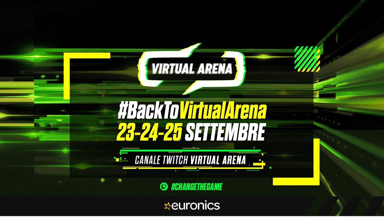 Virtual Arena: secondo appuntamento e grandi novità