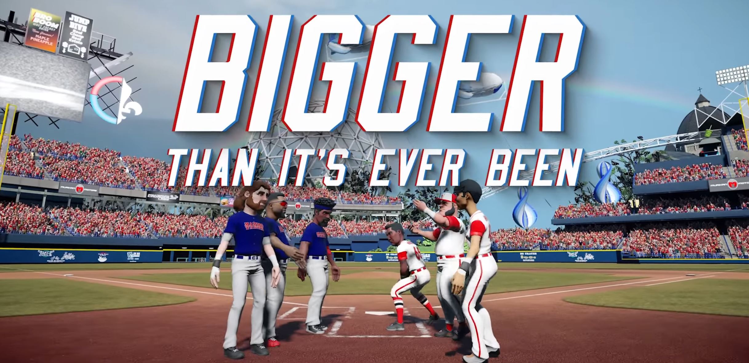 EA SPORTS LANCIA SUPER MEGA BASEBALL 4