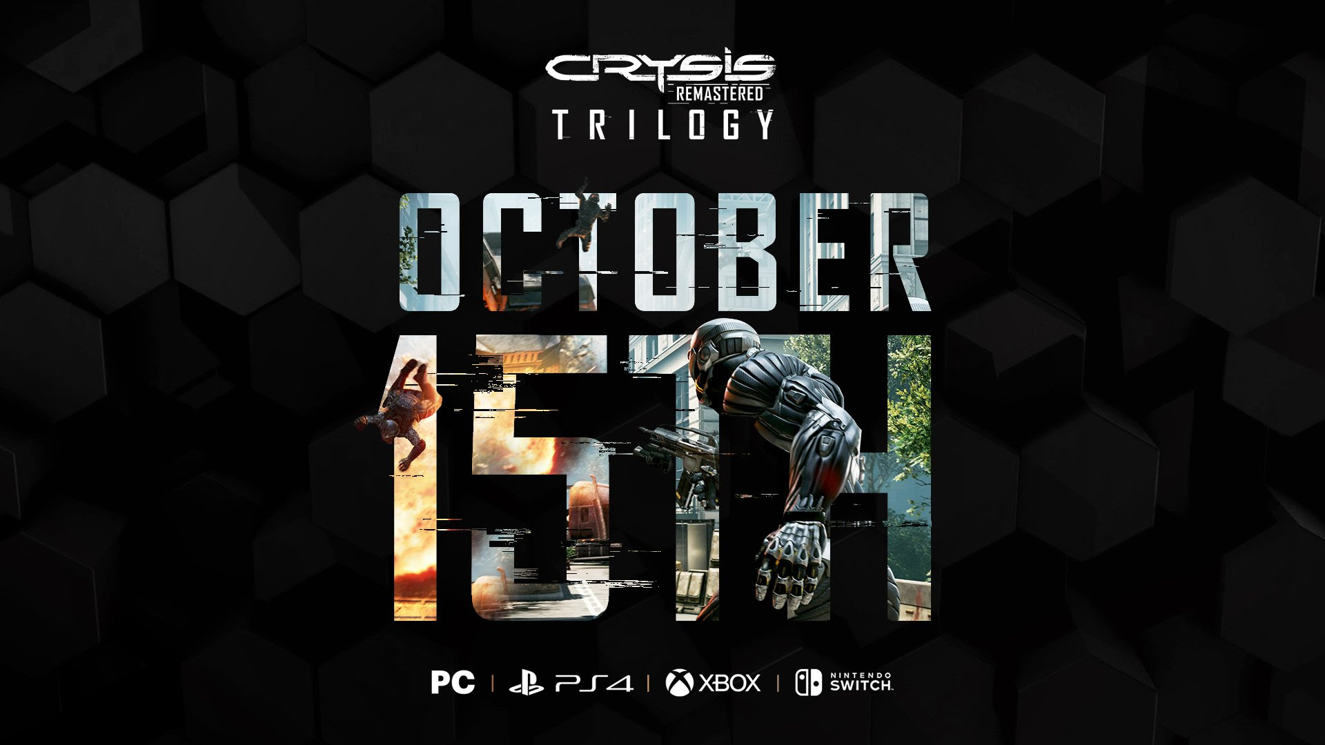 Crysis Remastered Trilogy in arrivo a ottobre