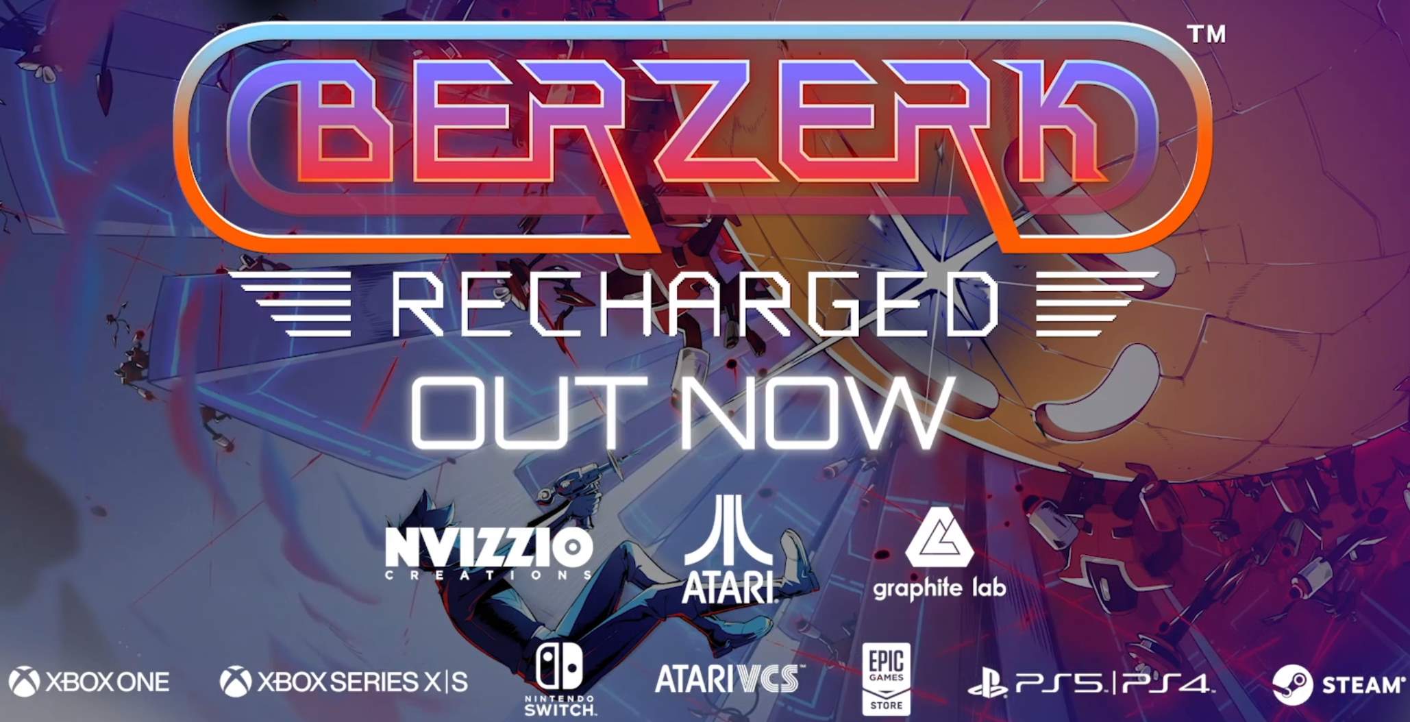 BERZERK RECHARGED DISPONIBILE SU PC E CONSOLE 