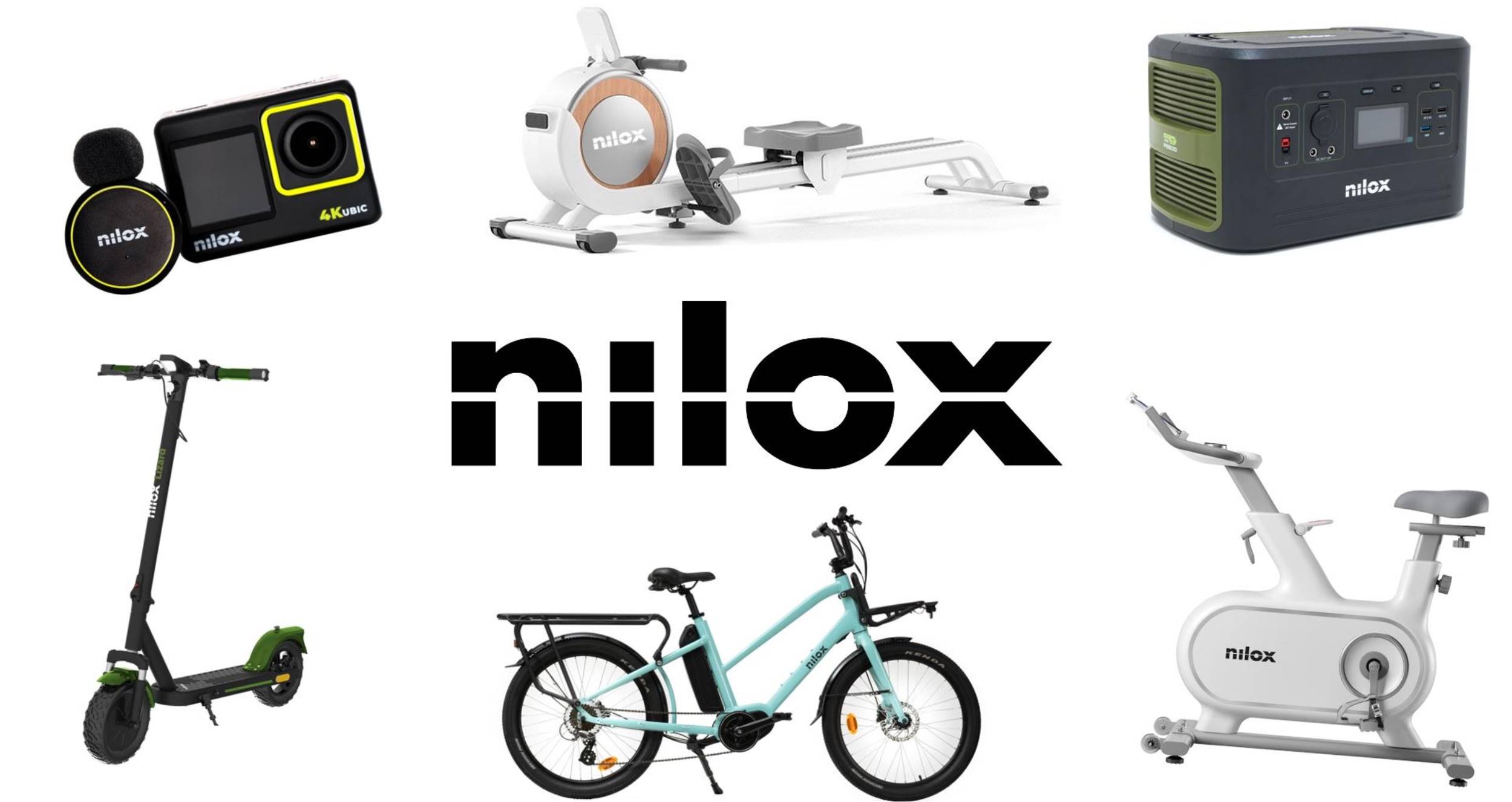 Nilox Tech IFA 2023 una nuova brand identity