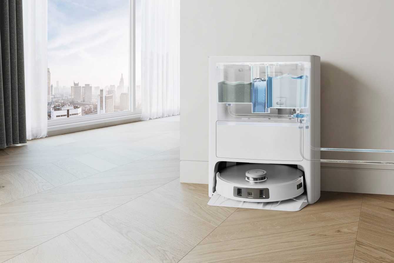 Ecovacs DEEBOT T20 OMNI: Il Robot Aspirapolvere Lavapavimenti e Sollevamento Automatico Moci