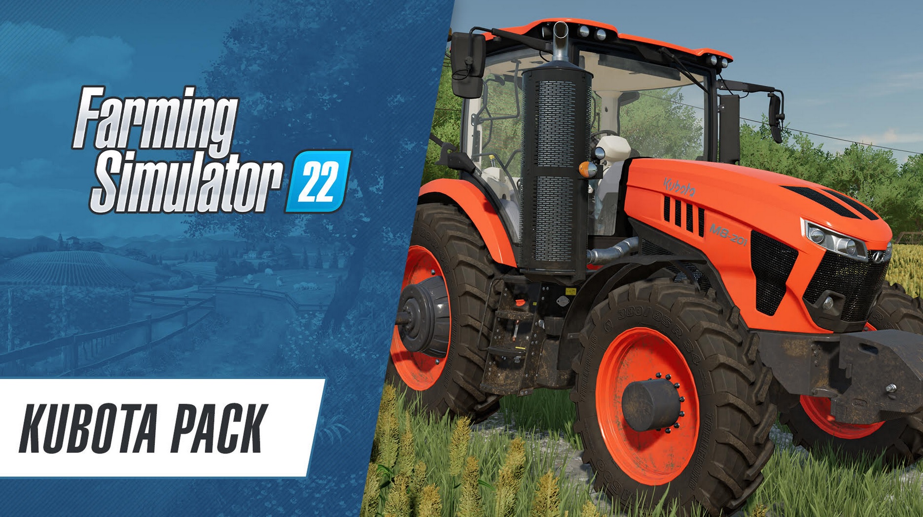 Farming Simulator 22 - Kubota Pack disponibile